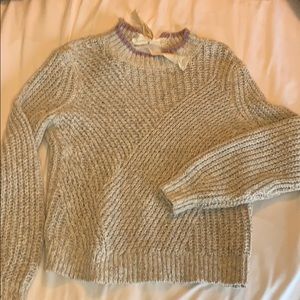 Grey sweater Abercrombie